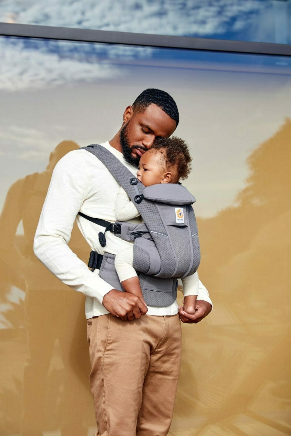 Ergobaby Omni Breeze nosiljka Graphite Grey - Slika 10