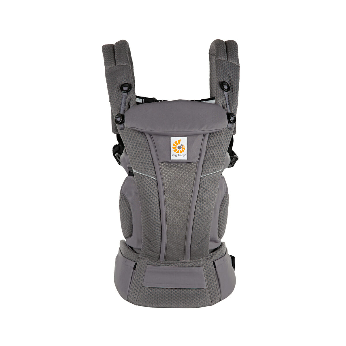 Ergobaby Omni Breeze nosiljka Graphite Grey - Slika 2