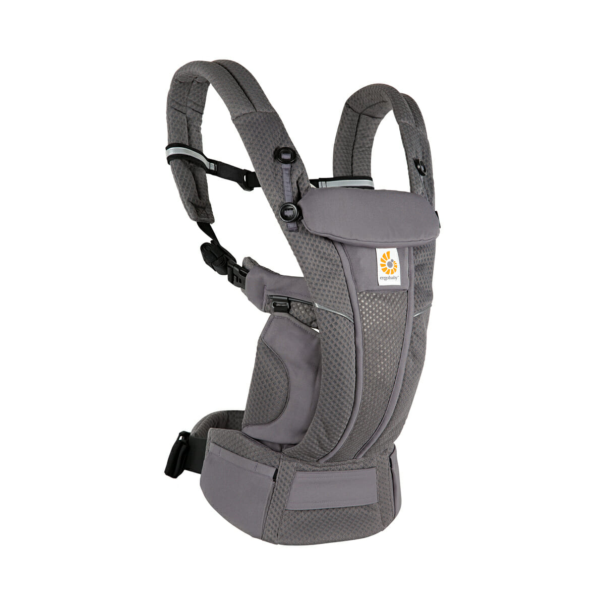 Ergobaby Omni Breeze nosiljka Graphite Grey - Slika 6