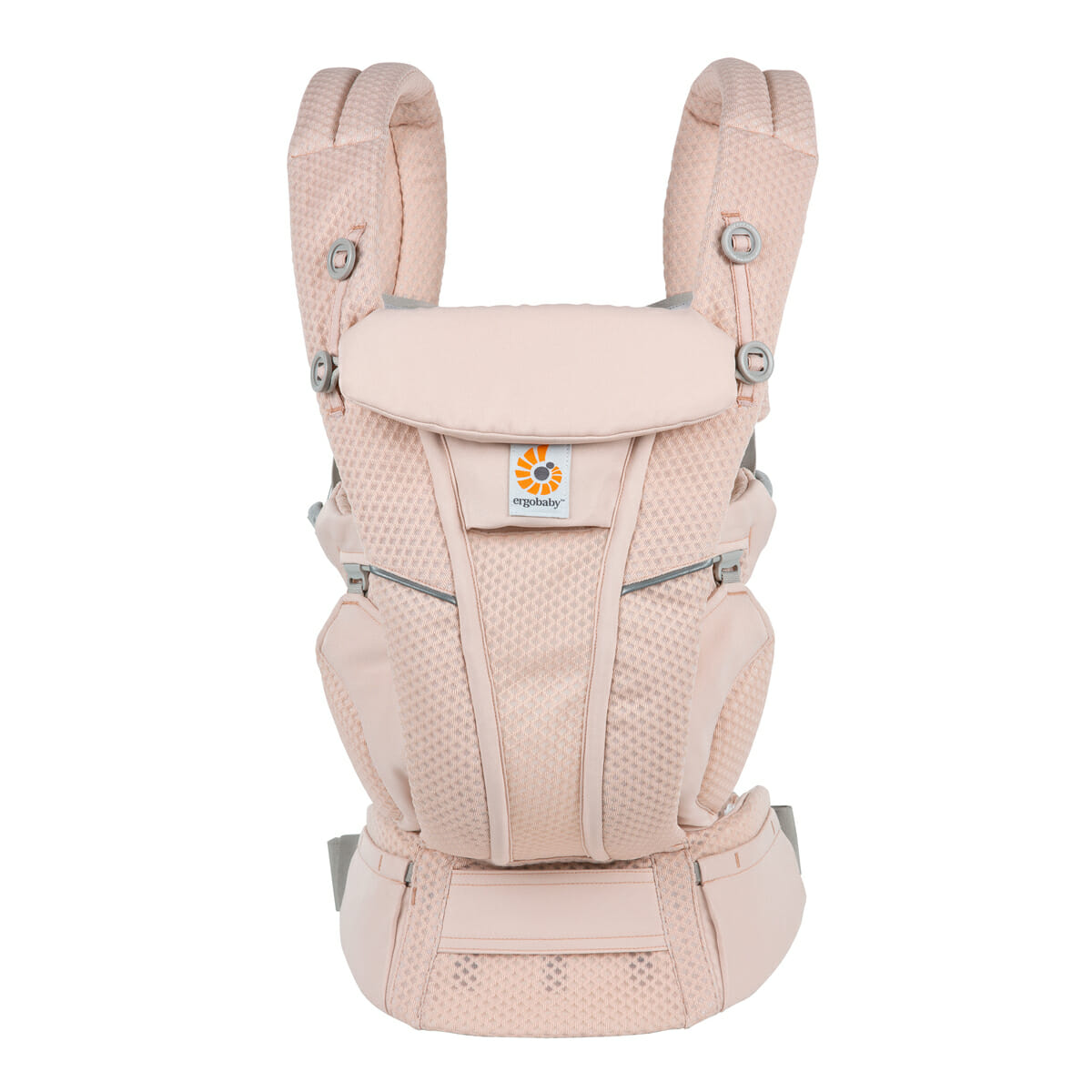 Ergobaby Omni Breeze nosiljka Pink Quartz - Slika 2