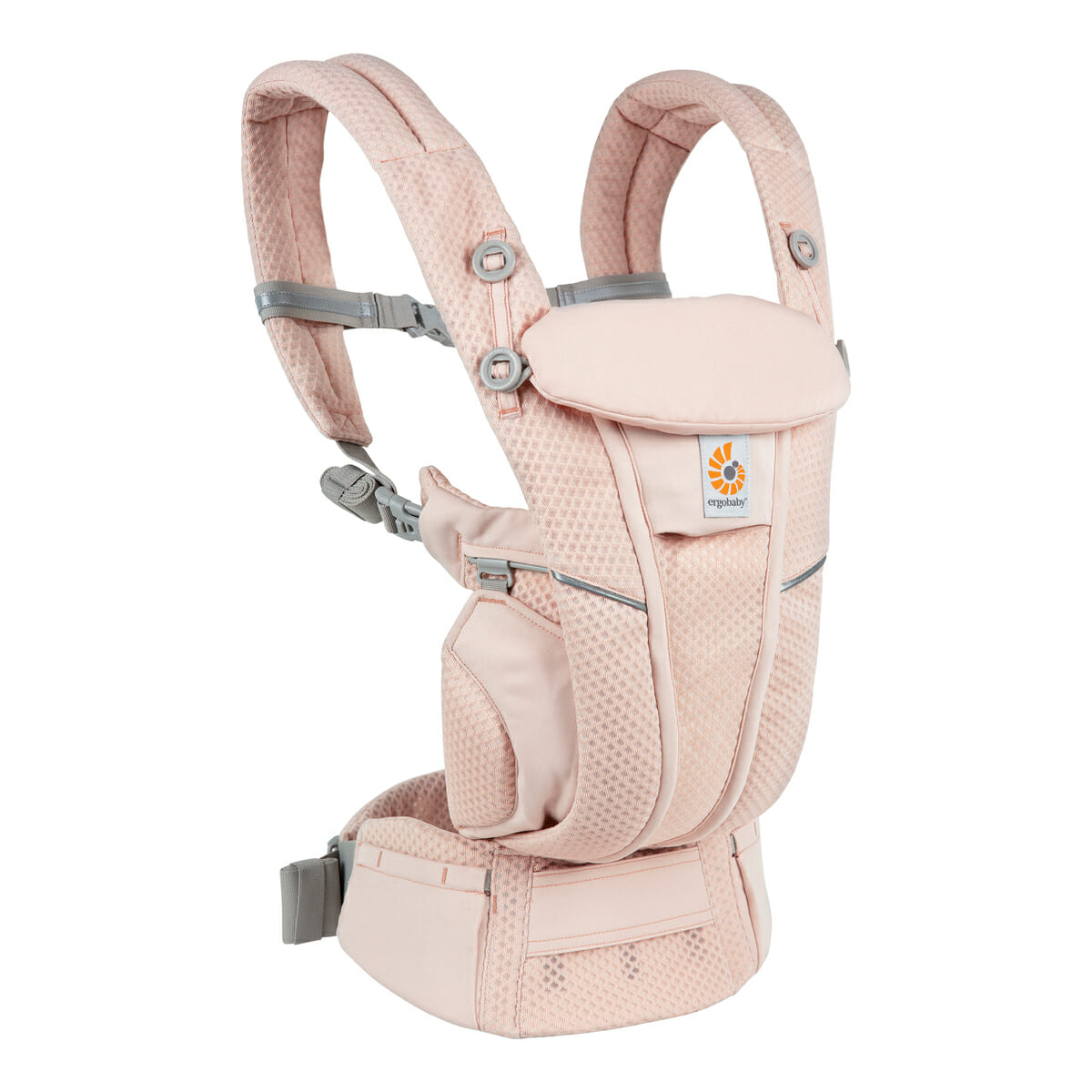 Ergobaby Omni Breeze nosiljka Pink Quartz - Slika 3