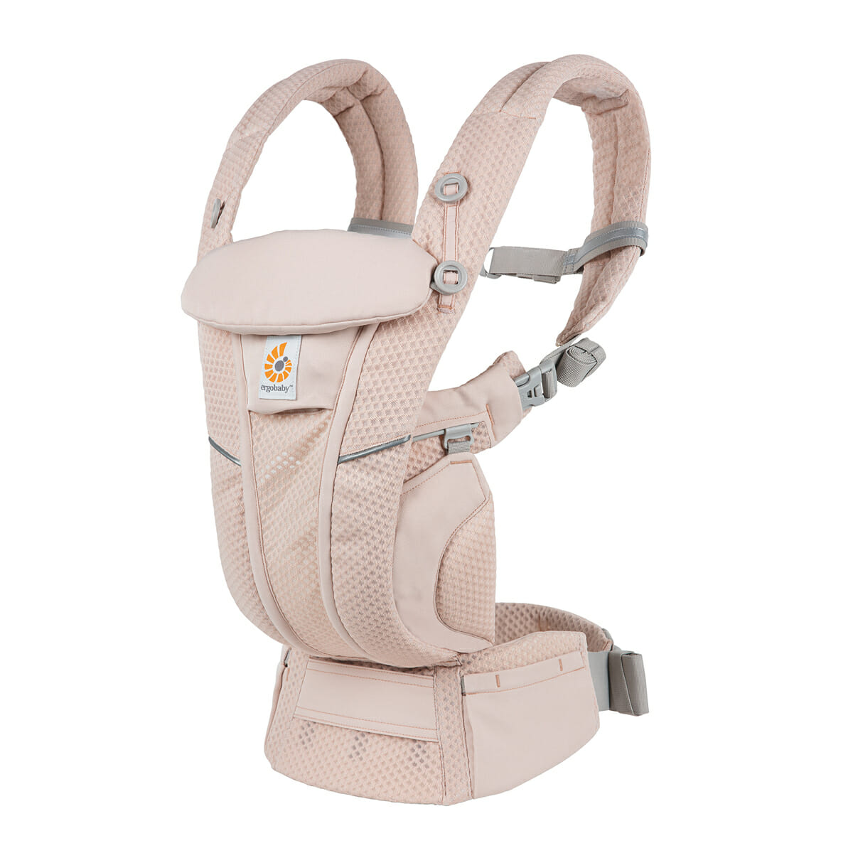 Ergobaby Omni Breeze nosiljka Pink Quartz - Slika 4