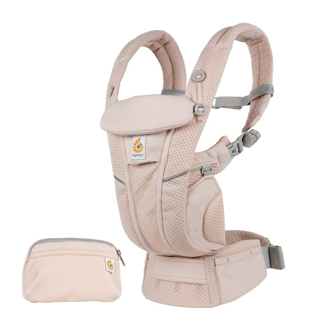 Ergobaby Omni Breeze nosiljka Pink Quartz - Slika 7
