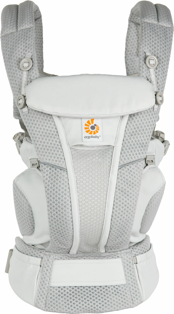 Ergobaby Omni Breeze nosiljka Pearl Grey - Slika 2