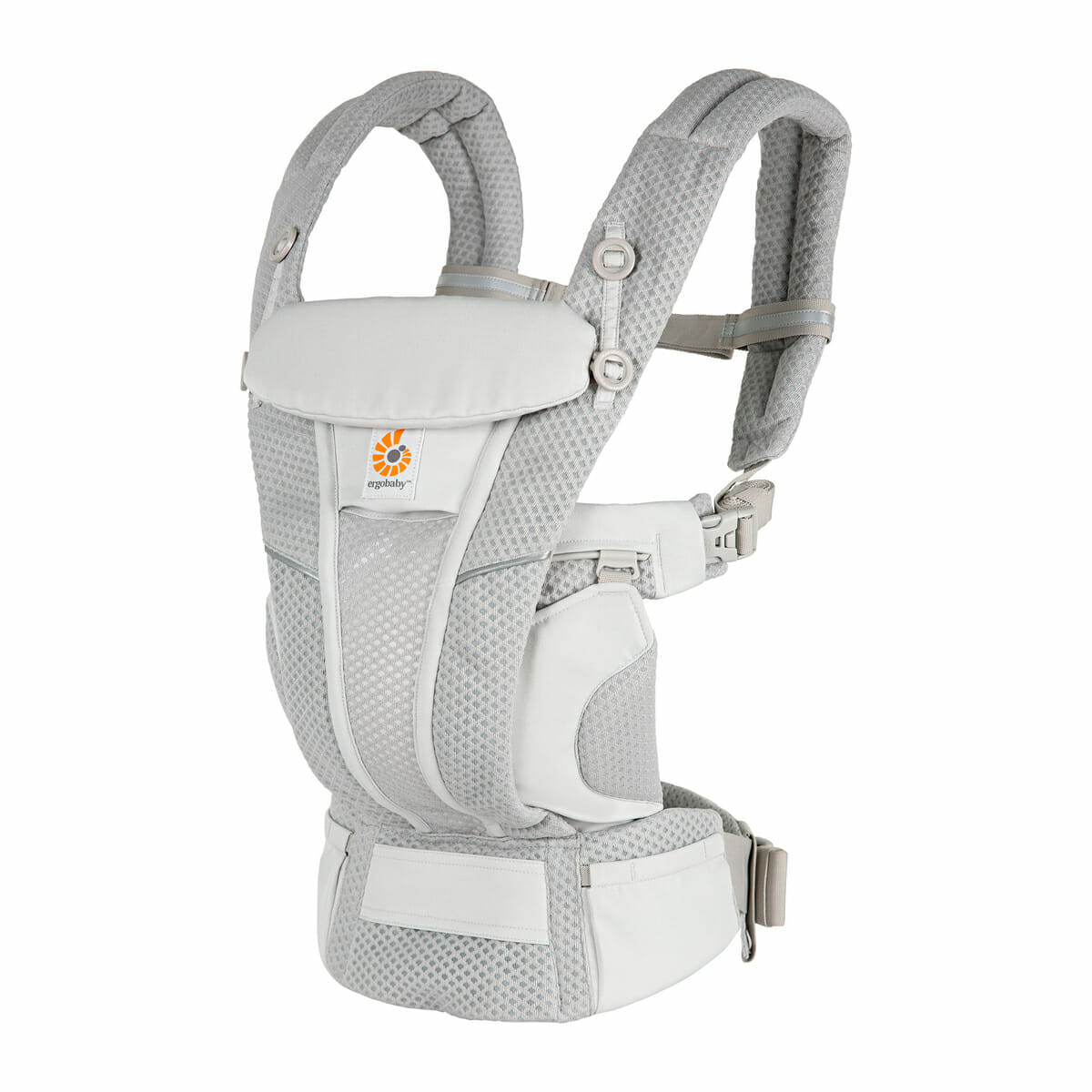Ergobaby Omni Breeze nosiljka Pearl Grey - Slika 3