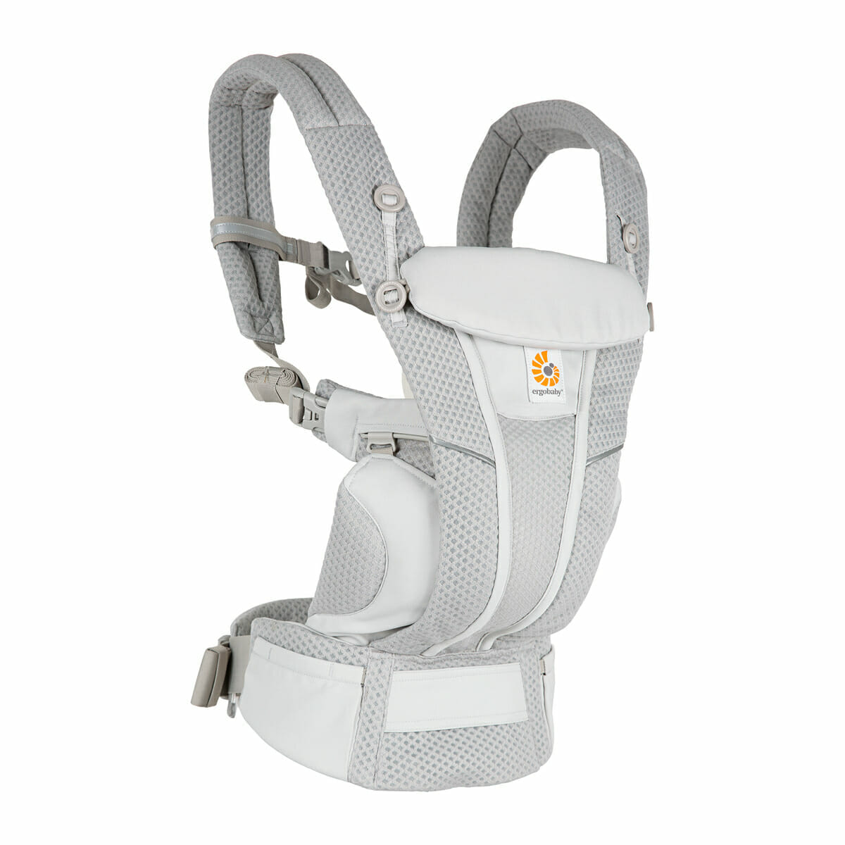 Ergobaby Omni Breeze nosiljka Pearl Grey - Slika 4