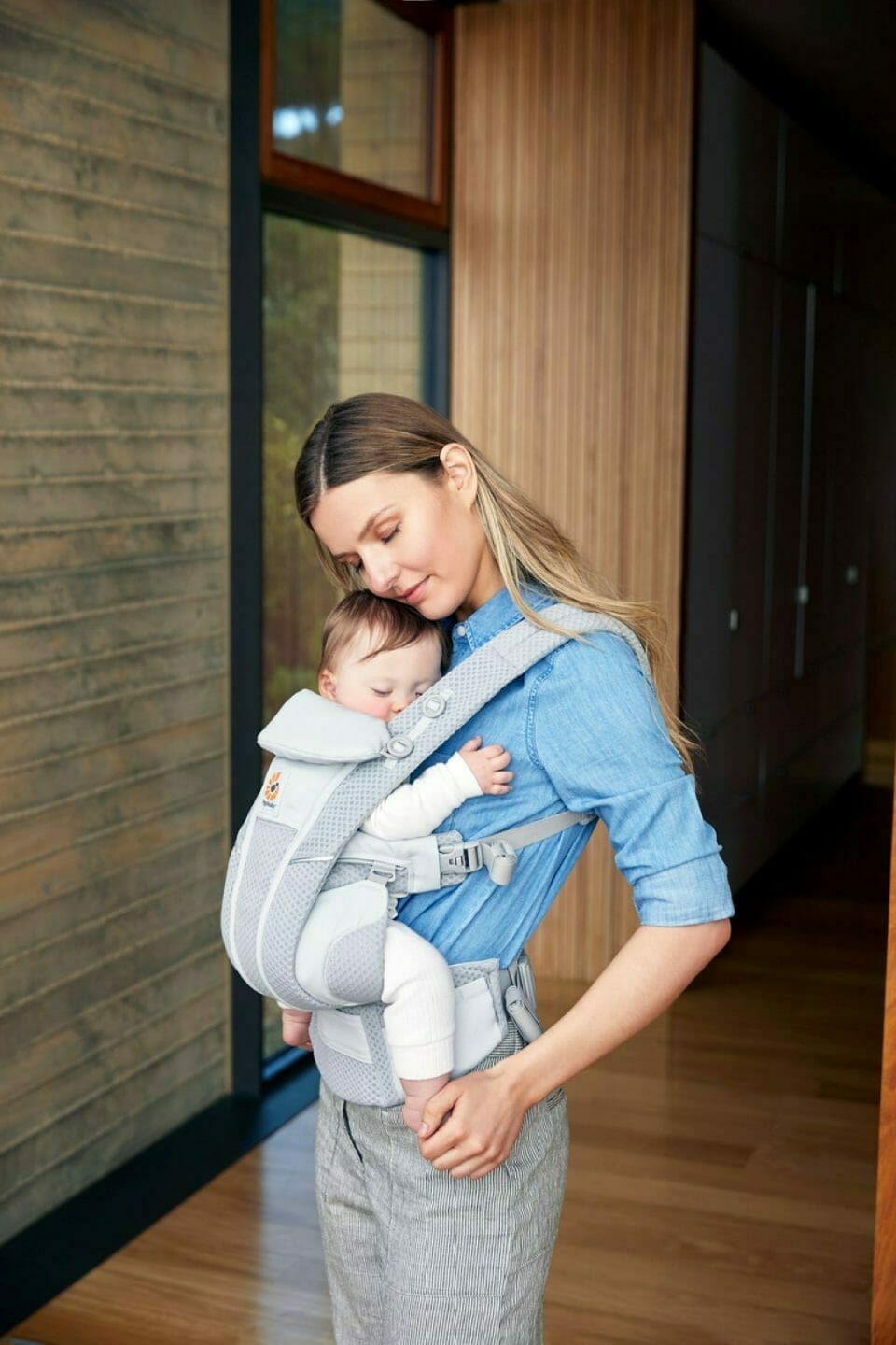 Ergobaby Omni Breeze nosiljka Pearl Grey - Slika 10