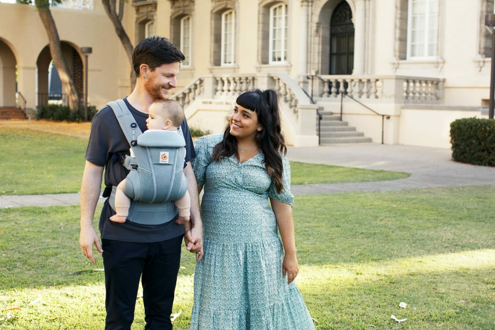 Ergobaby Omni Breeze nosiljka Slate Blue - Slika 9