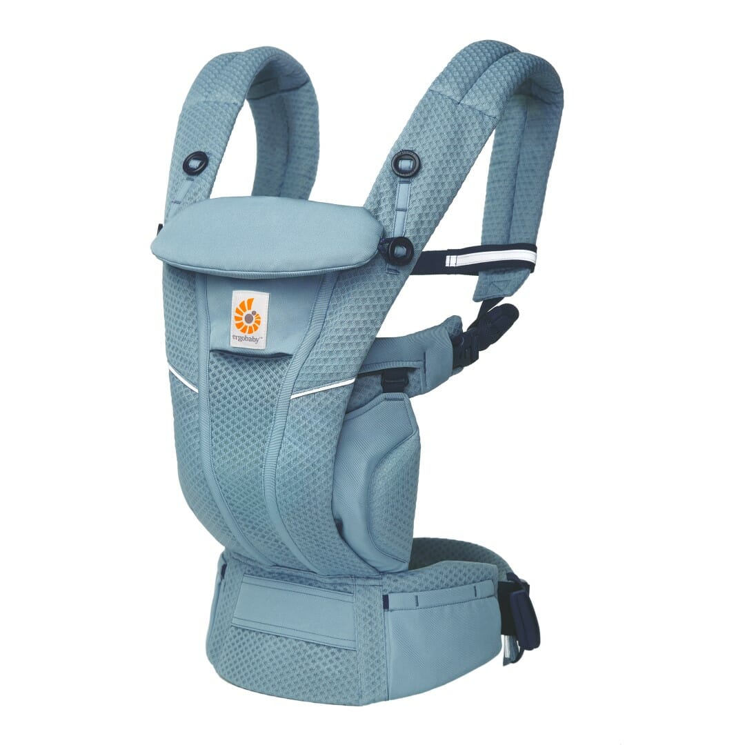 Ergobaby Omni Breeze nosiljka Slate Blue - Slika 3