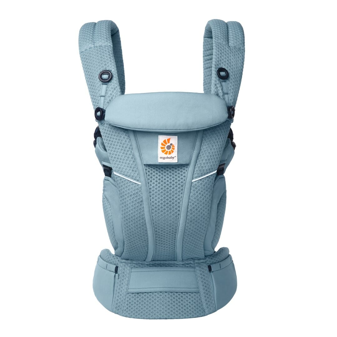 Ergobaby Omni Breeze nosiljka Slate Blue - Slika 2