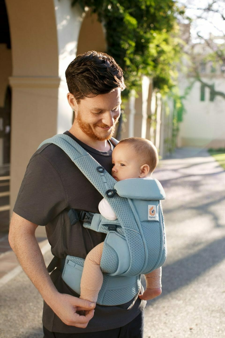 Ergobaby Omni Breeze nosiljka Slate Blue - Slika 7