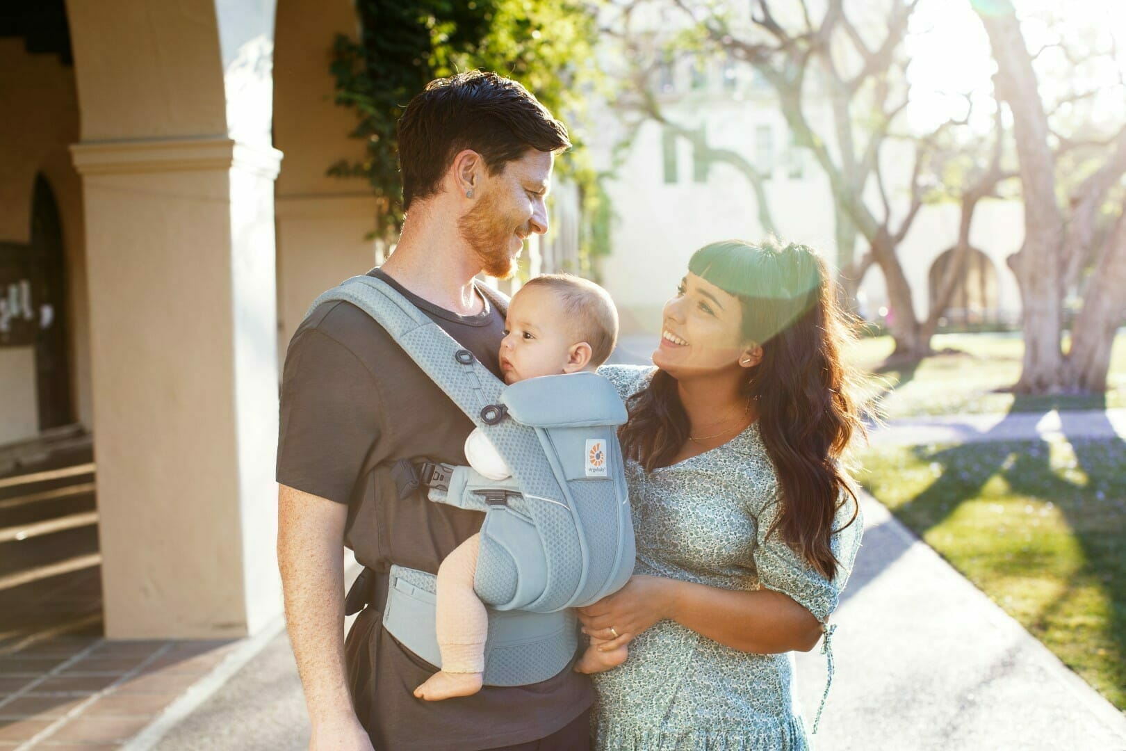 Ergobaby Omni Breeze nosiljka Slate Blue - Slika 8