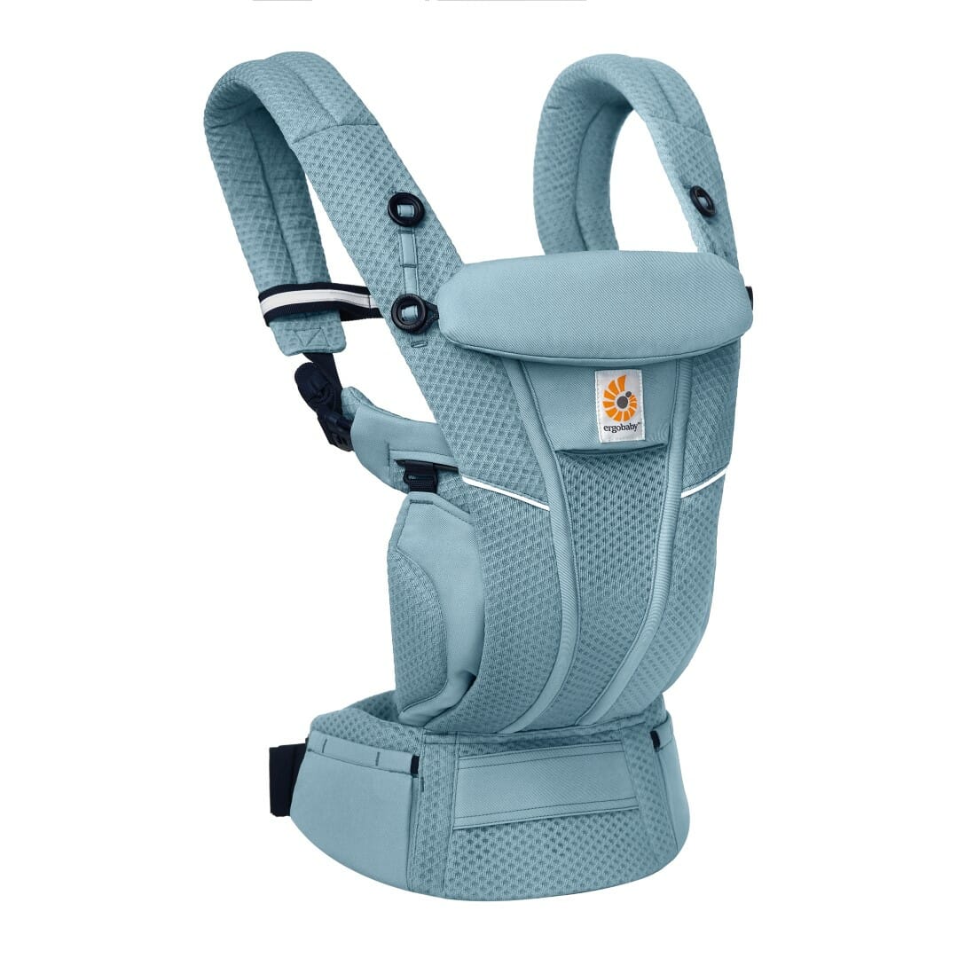 Ergobaby Omni Breeze nosiljka Slate Blue - Slika 4