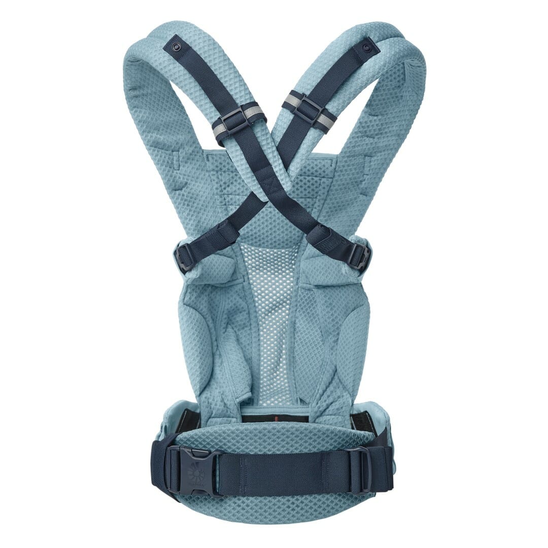 Ergobaby Omni Breeze nosiljka Slate Blue - Slika 5