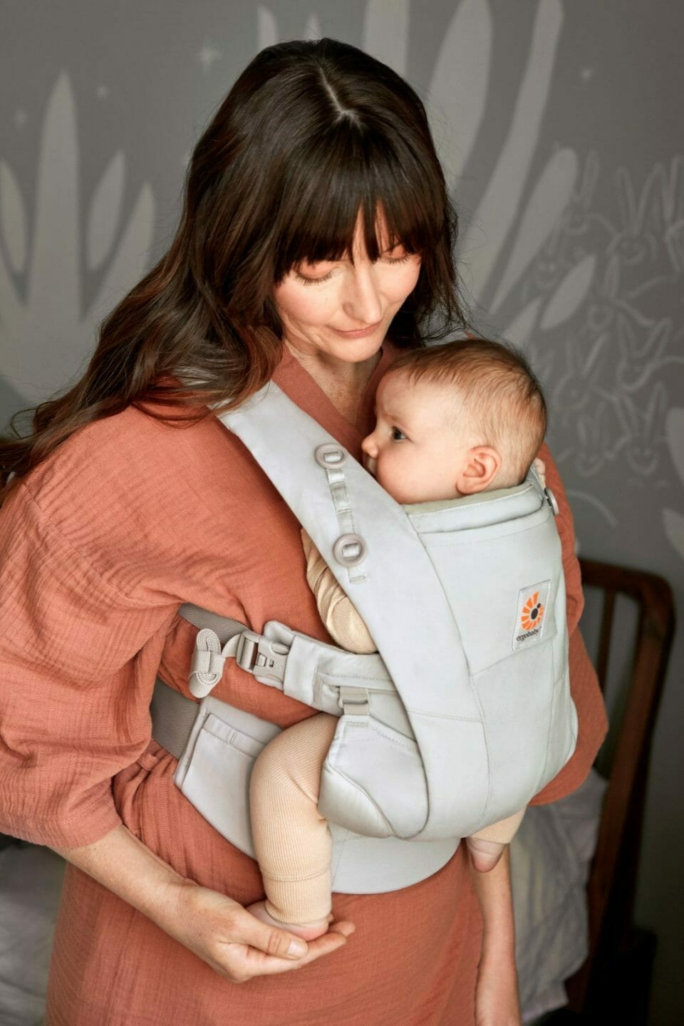Ergobaby Omni Dream nosiljka Pearl Grey - Slika 9