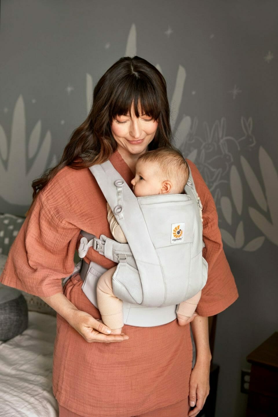 Ergobaby Omni Dream nosiljka Pearl Grey - Slika 7