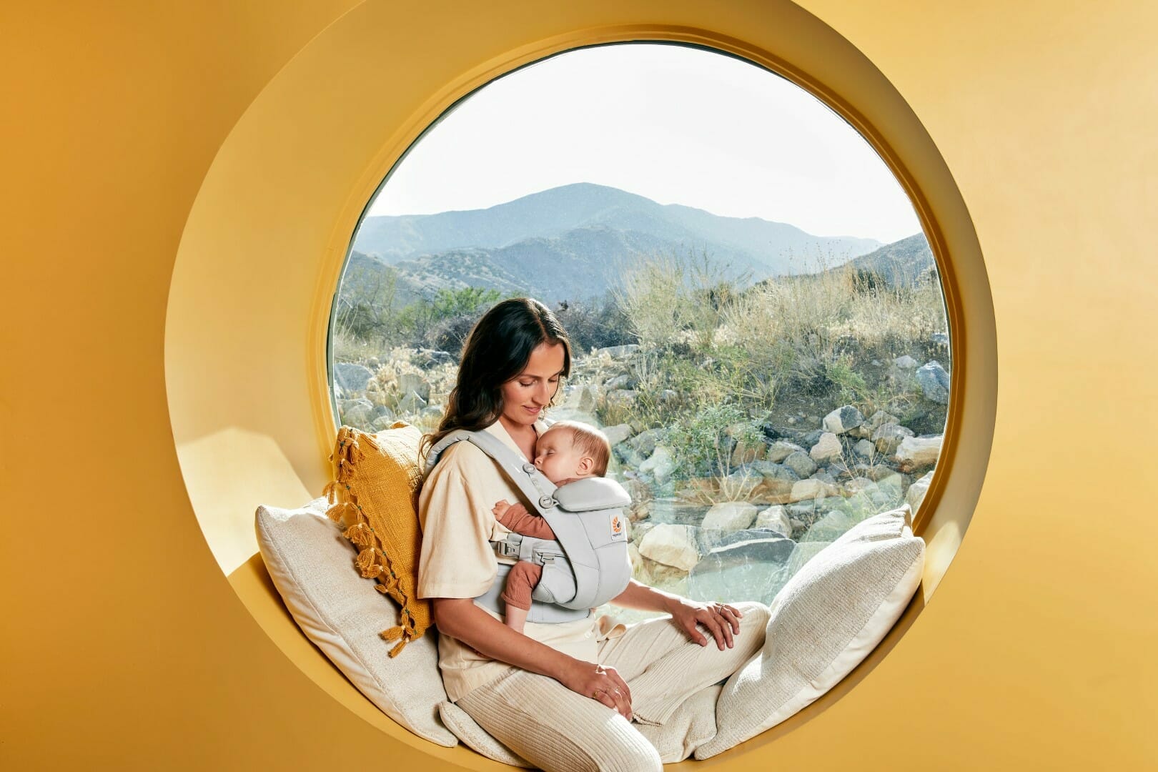 Ergobaby Omni Dream nosiljka Pearl Grey - Slika 10