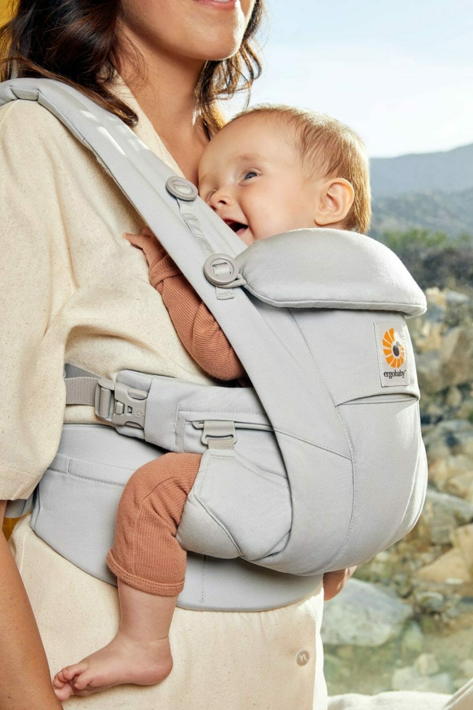 Ergobaby Omni Dream nosiljka Pearl Grey - Slika 13