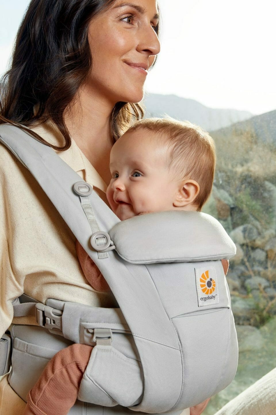 Ergobaby Omni Dream nosiljka Pearl Grey - Slika 12