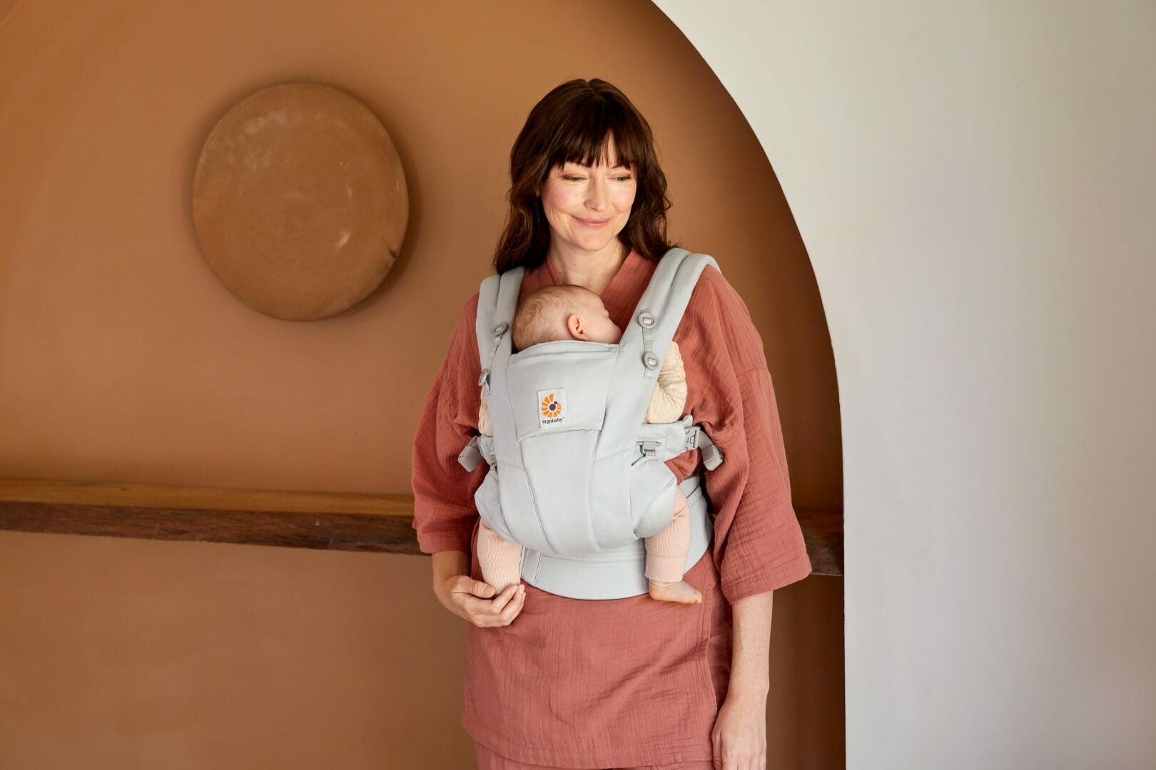 Ergobaby Omni Dream nosiljka Pearl Grey - Slika 14