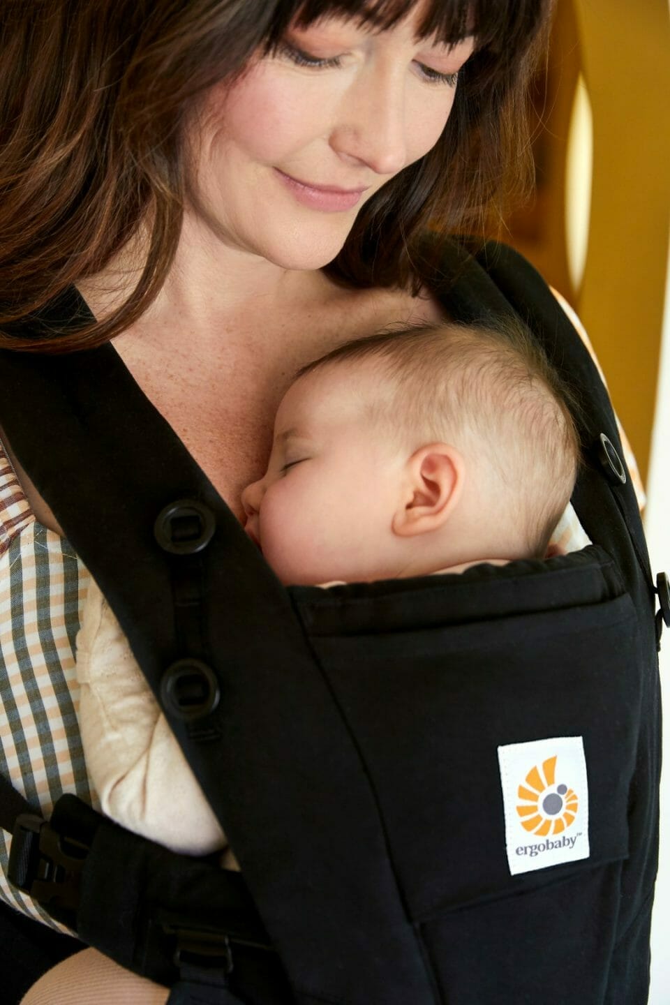 Ergobaby Omni Dream nosiljka Onyx Black - Slika 8