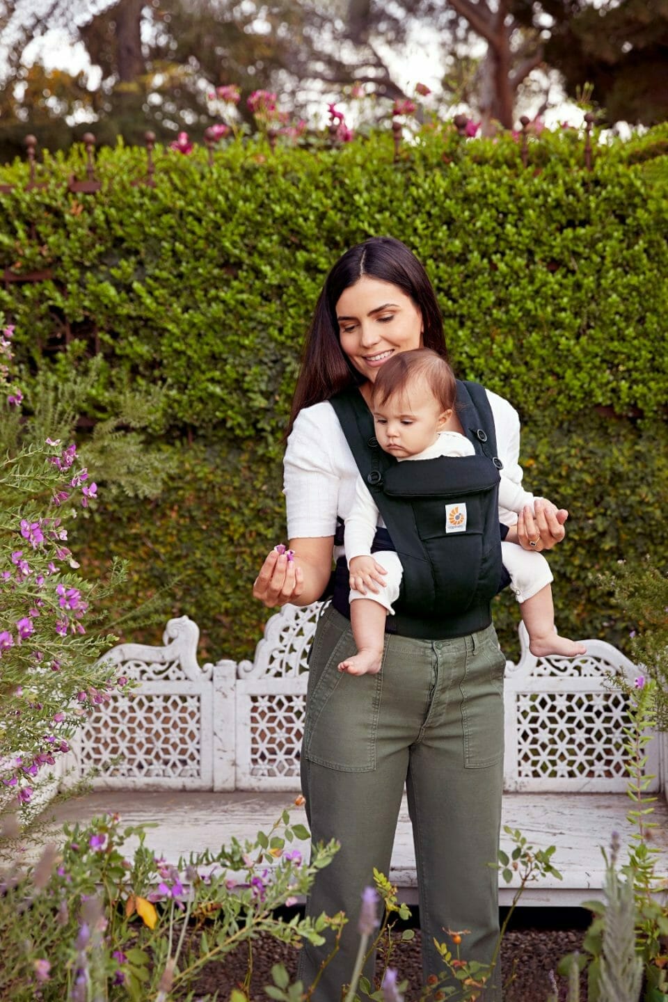 Ergobaby Omni Dream nosiljka Onyx Black - Slika 12