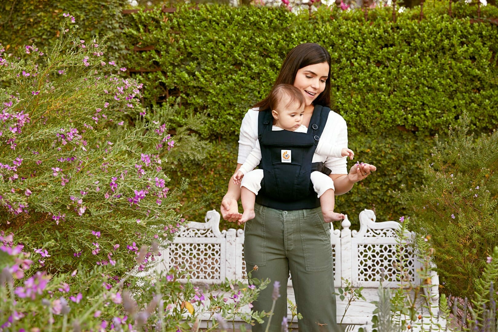 Ergobaby Omni Dream nosiljka Onyx Black - Slika 13