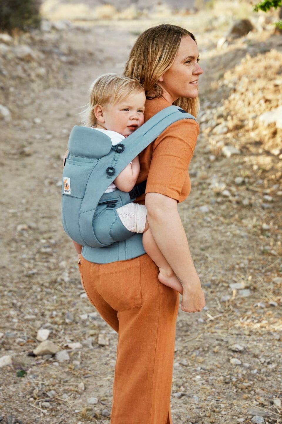 Ergobaby Omni Dream nosiljka Slate Blue - Slika 8