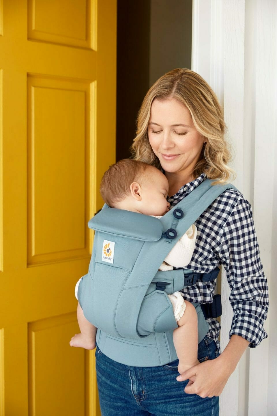 Ergobaby Omni Dream nosiljka Slate Blue - Slika 9