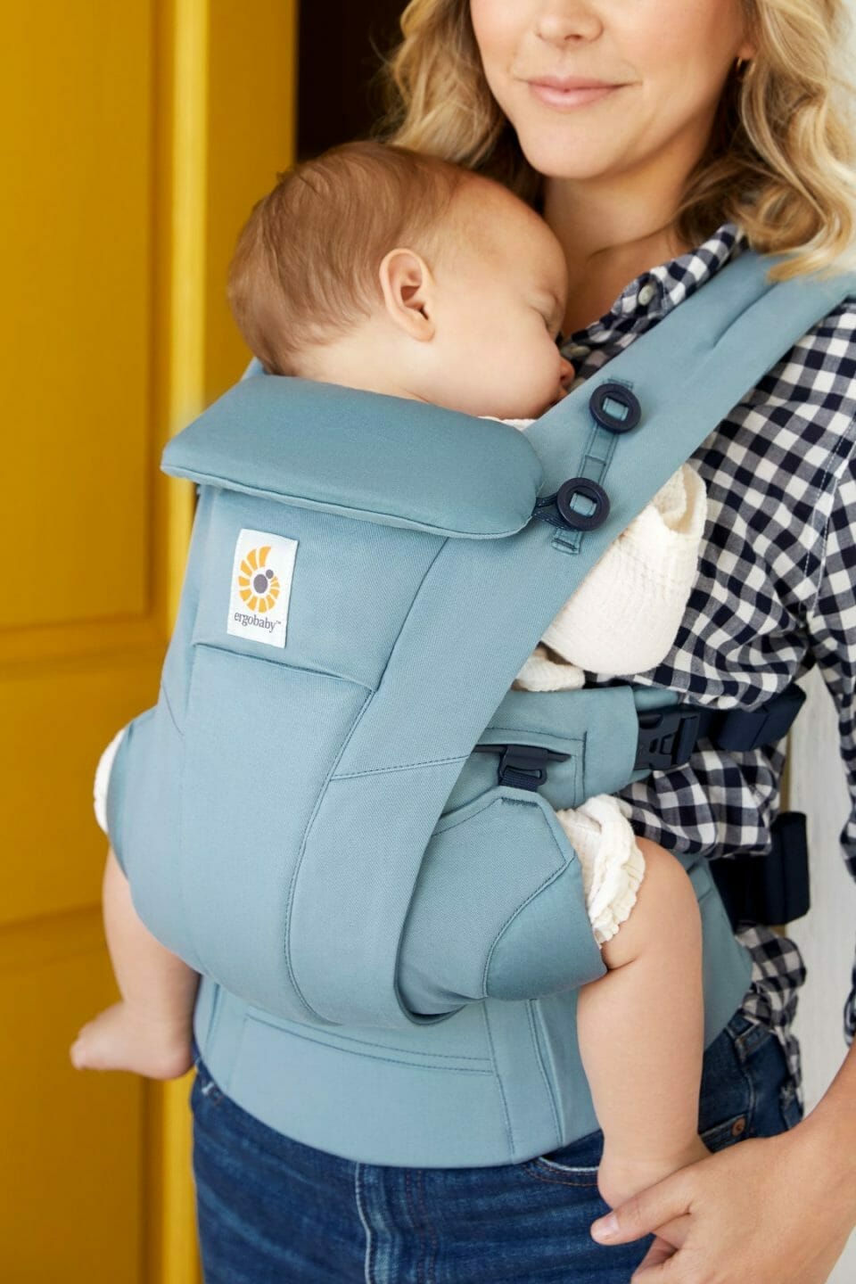 Ergobaby Omni Dream nosiljka Slate Blue - Slika 10