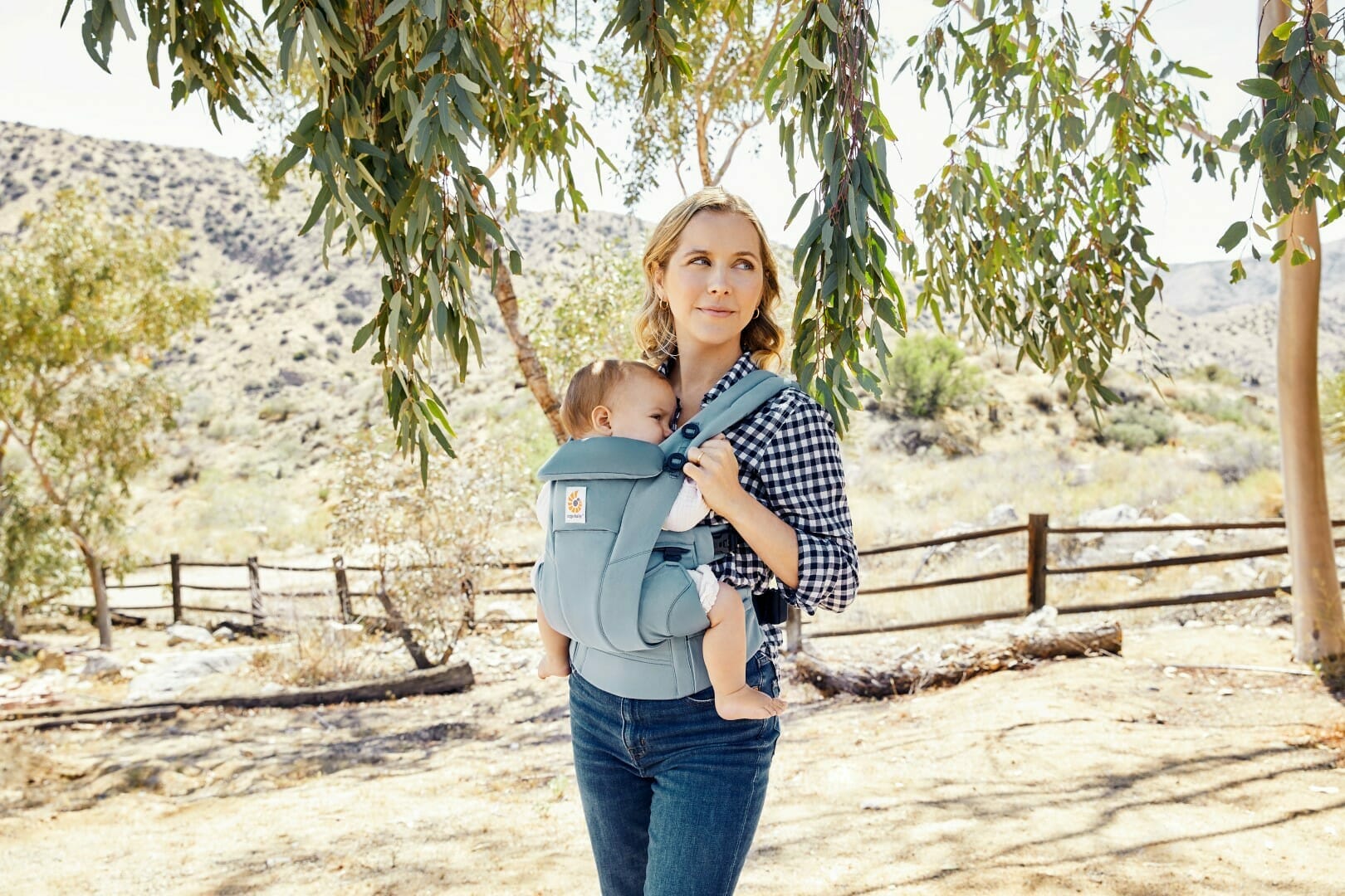 Ergobaby Omni Dream nosiljka Slate Blue - Slika 15