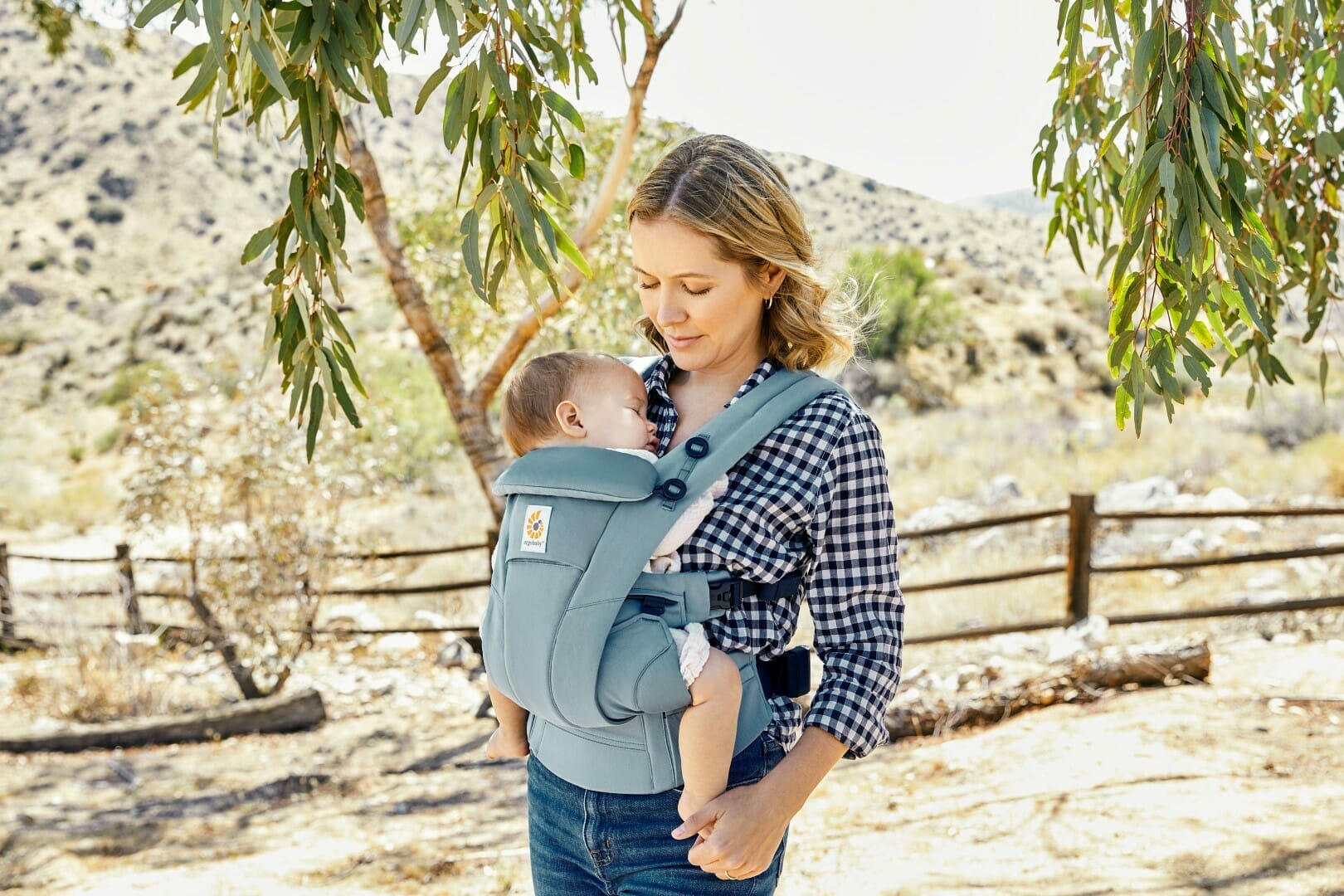 Ergobaby Omni Dream nosiljka Slate Blue - Slika 14