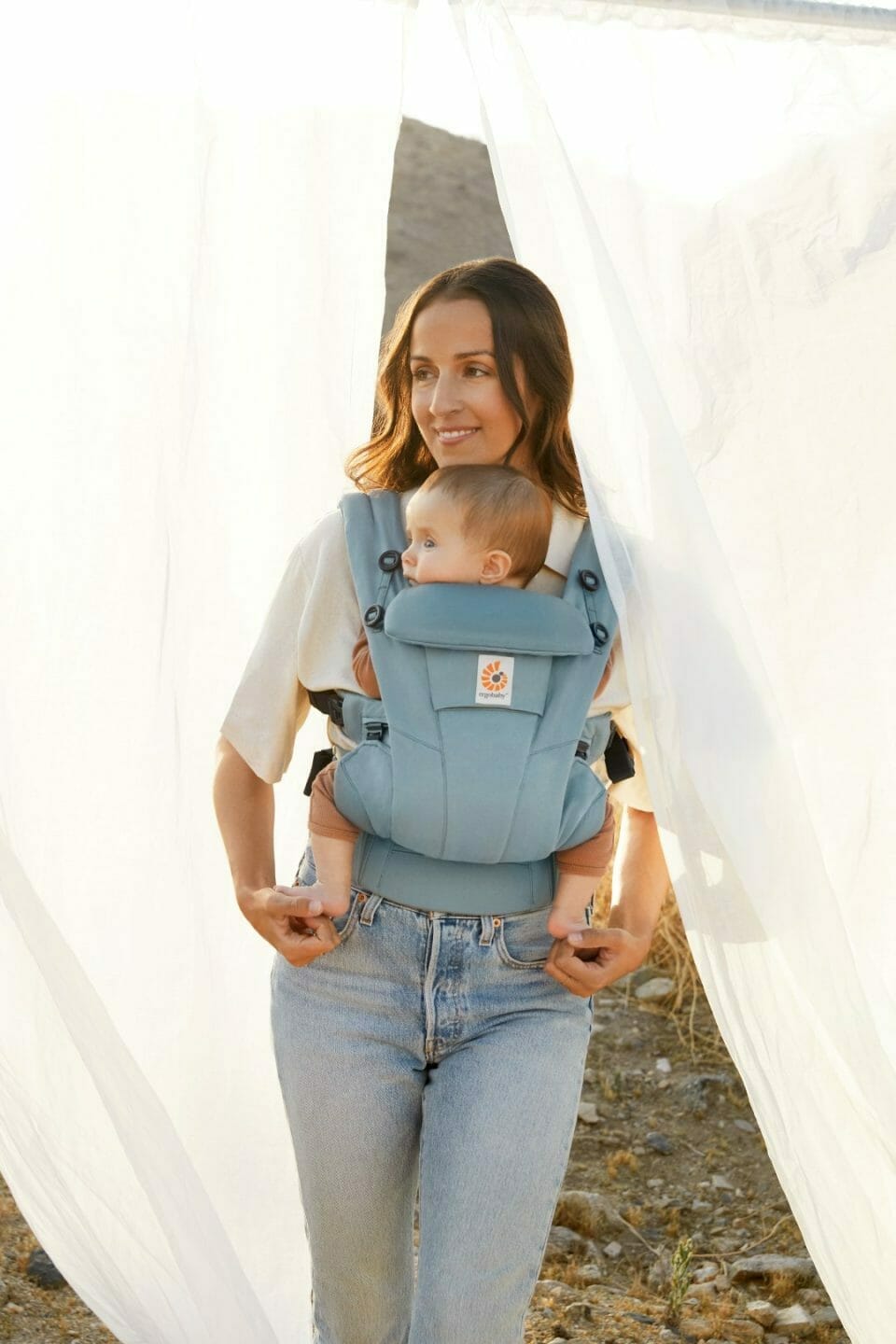 Ergobaby Omni Dream nosiljka Slate Blue - Slika 12