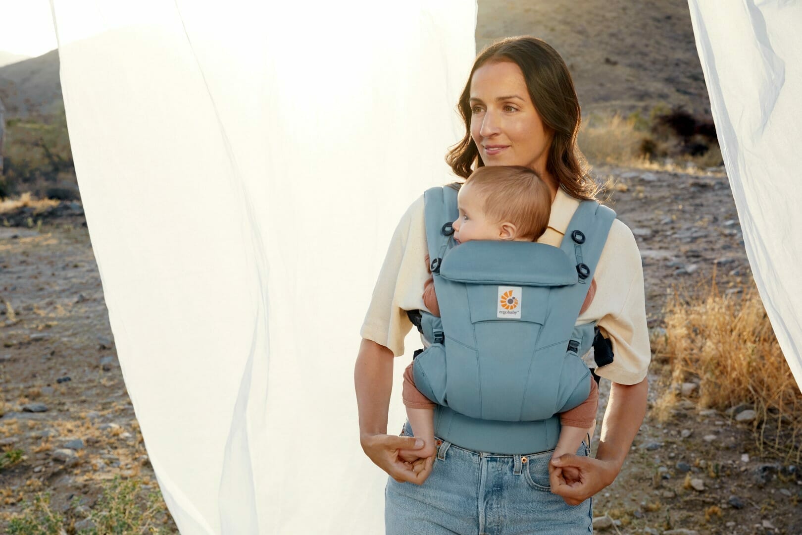 Ergobaby Omni Dream nosiljka Slate Blue - Slika 13