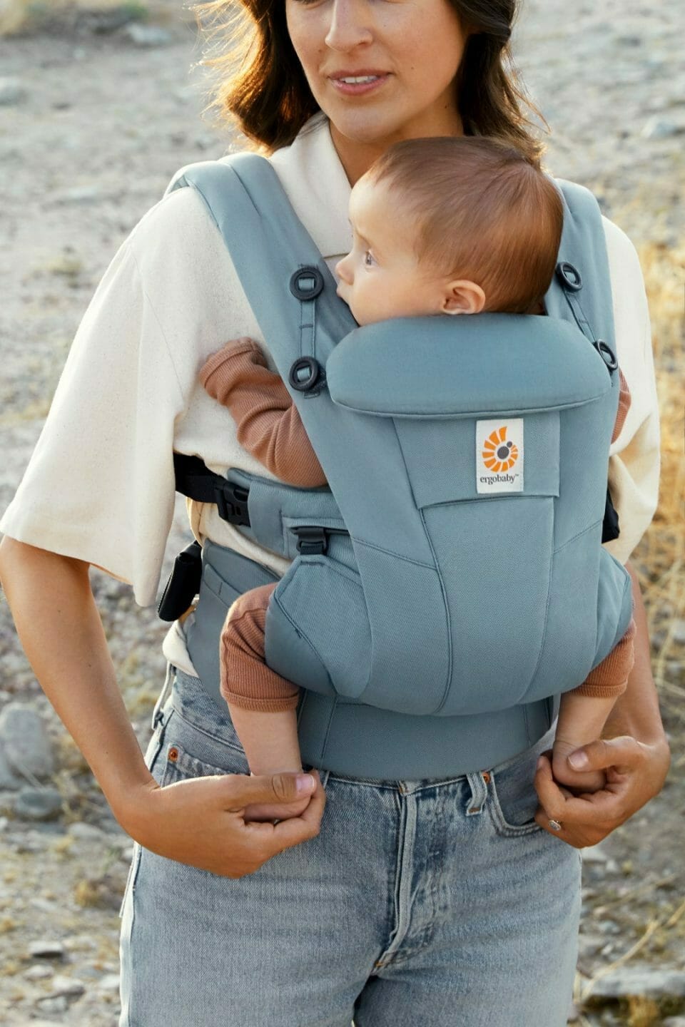 Ergobaby Omni Dream nosiljka Slate Blue - Slika 11