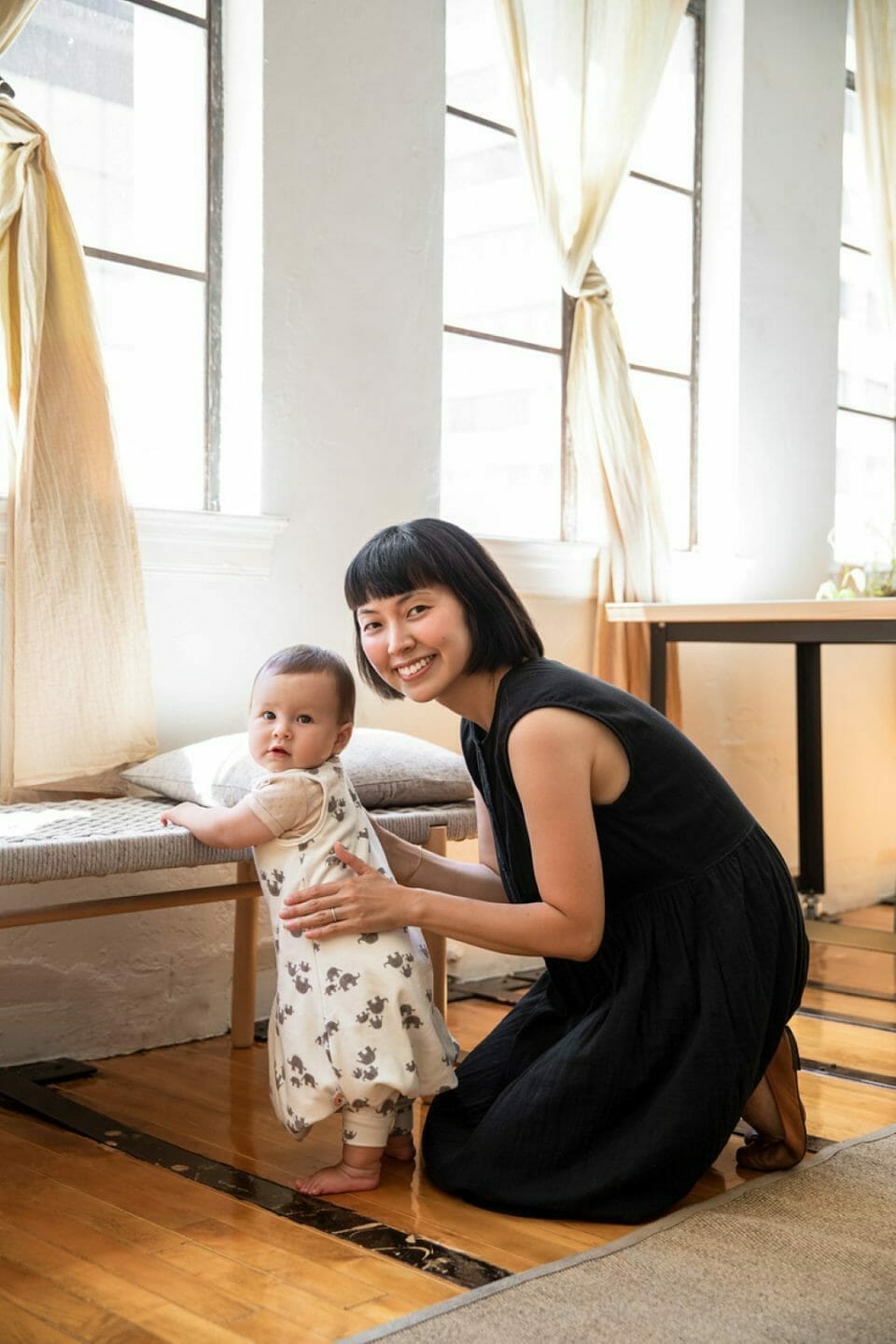 Ergobaby Vreća za spavanje s nogavicama Elephant (18-36/L) TOG 2,5 - Slika 9