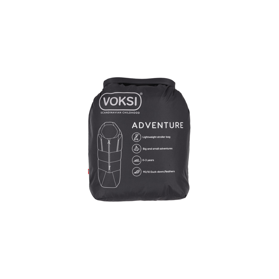 Voksi zimska vreća, Adventure, crna Seashell Sand - Slika 5