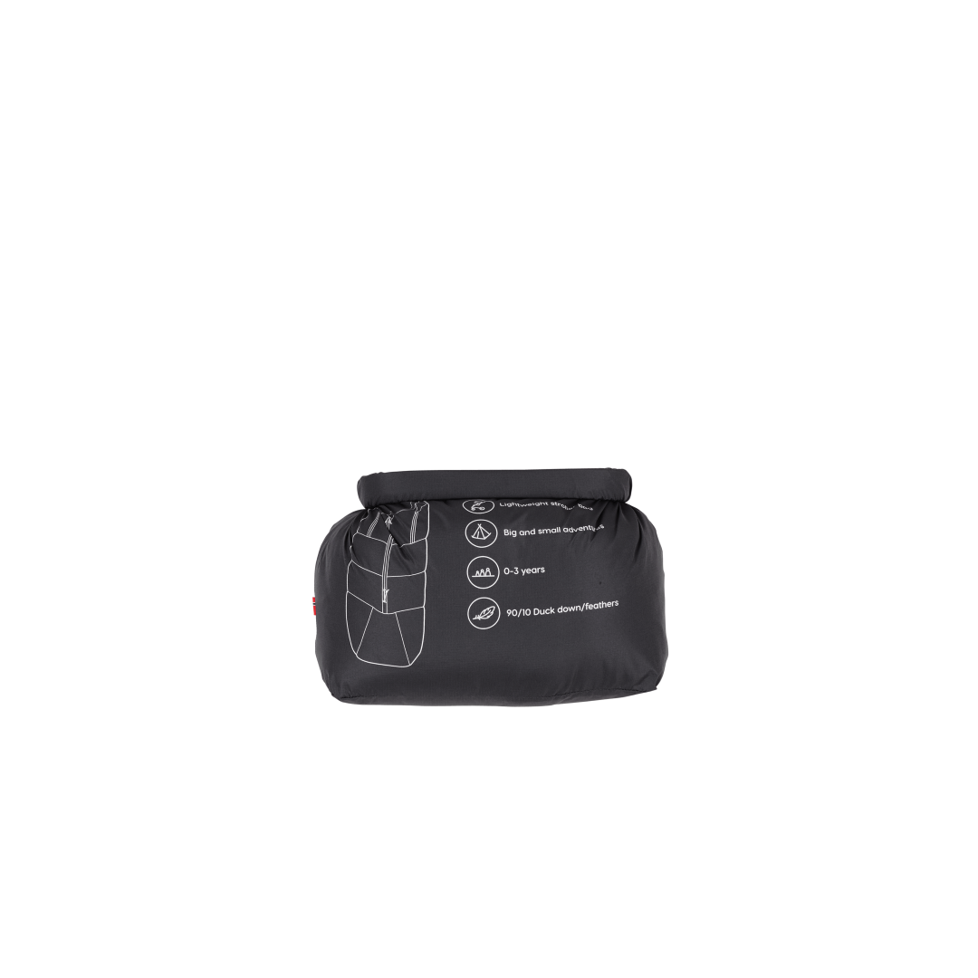 Voksi zimska vreća, Adventure, crna Seashell Sand - Slika 6