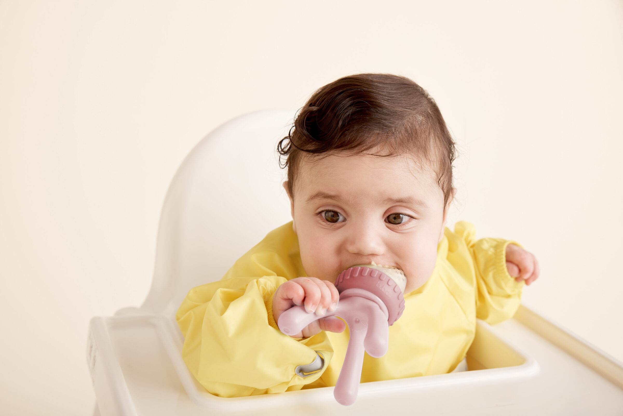 b.box Silikonska hranilica za svježe voće - blush - Slika 6