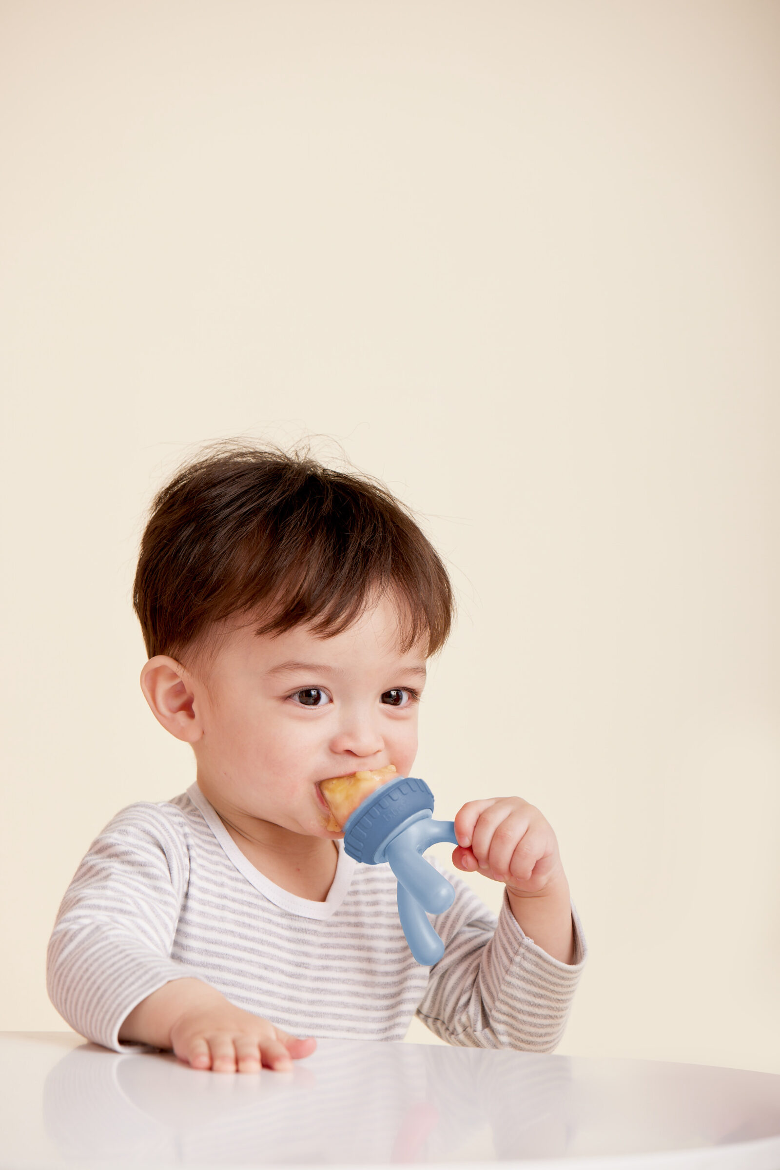 b.box Silikonska hranilica za svježe voće - lullaby blue - Slika 5