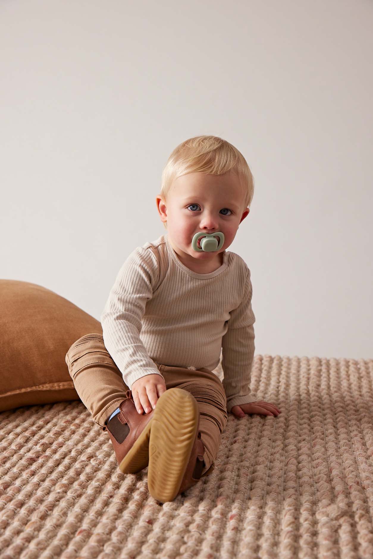 b.box Duda silikonska 2 sage/vanilla (2 kom) - Slika 7