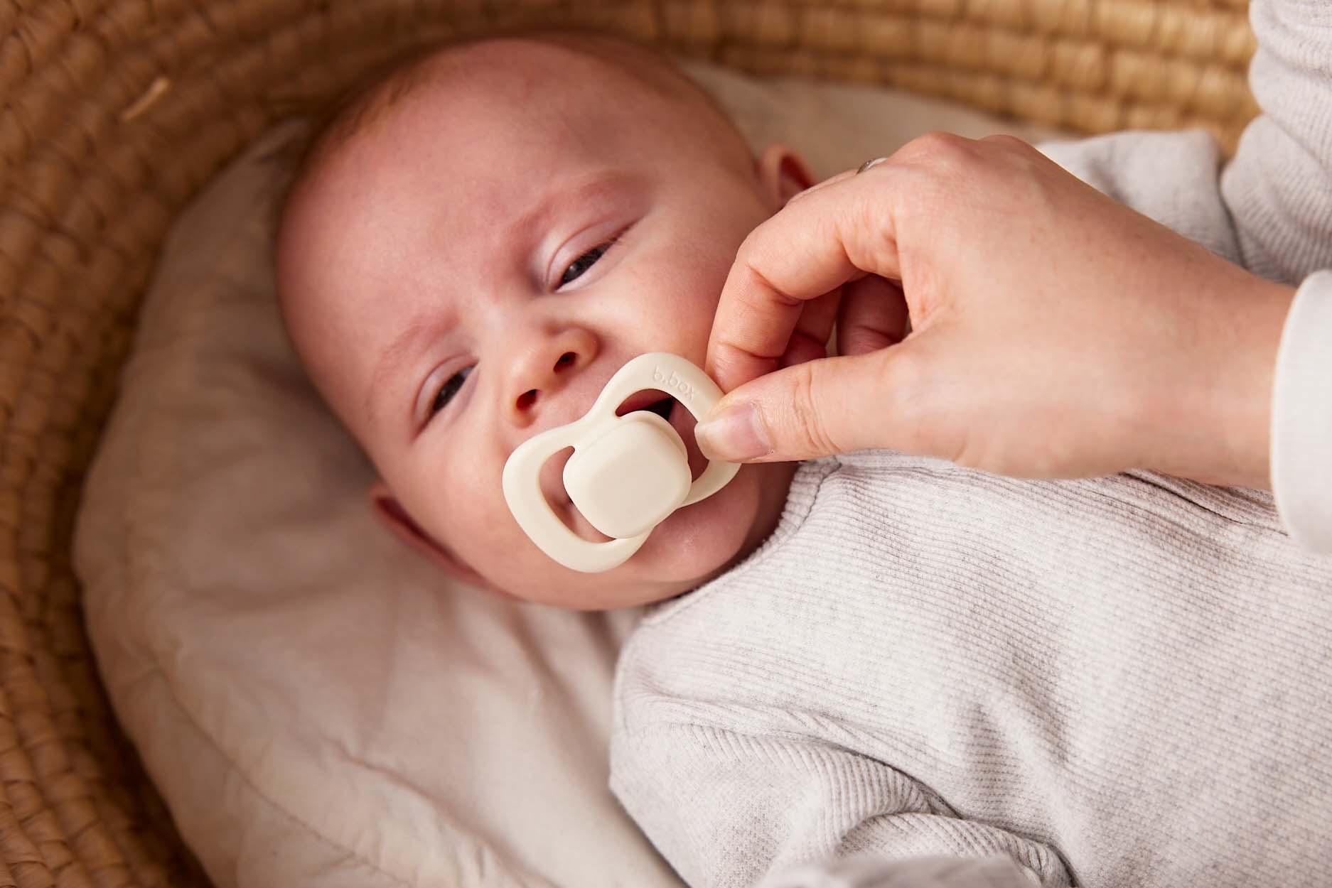 b.box Duda silikonska 2 sage/vanilla (2 kom) - Slika 8