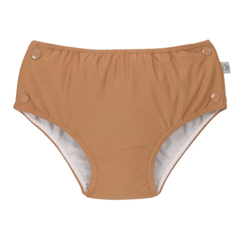 Lässig Pelena za kupanje s drukerima caramel, vel. 74/80