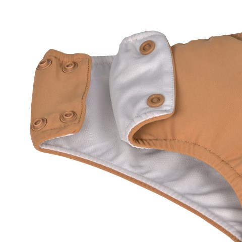 Lässig Pelena za kupanje s drukerima caramel, vel. 74/80 - Slika 3