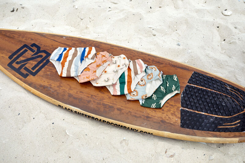 Lässig Pelena za kupanje Camel pink, vel. 86 - Slika 5