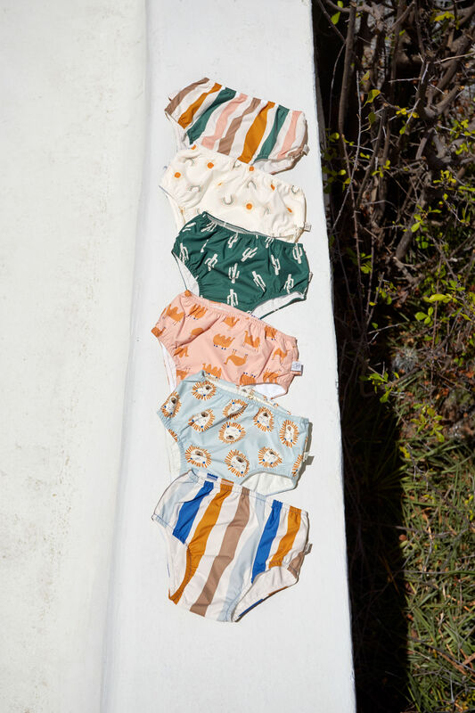 Lässig Pelena za kupanje Camel pink, vel. 86 - Slika 6