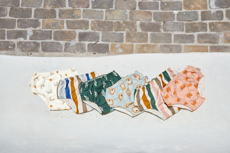 Lässig Pelena za kupanje Camel pink, vel. 86 - Slika 7