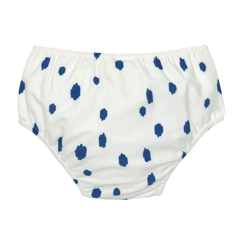 Lässig Pelena za kupanje s drukerima Točkice plavo/bijele, vel. 74/80 - Slika 2