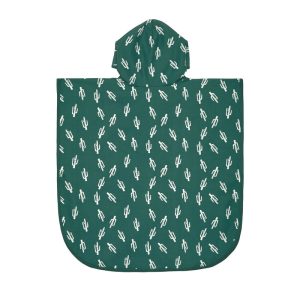 Lässig Pončo za plažu Cactus green