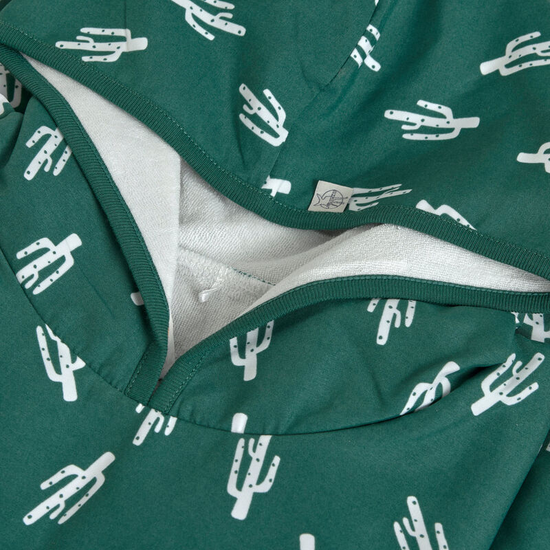 Lässig Pončo za plažu Cactus green - Slika 3